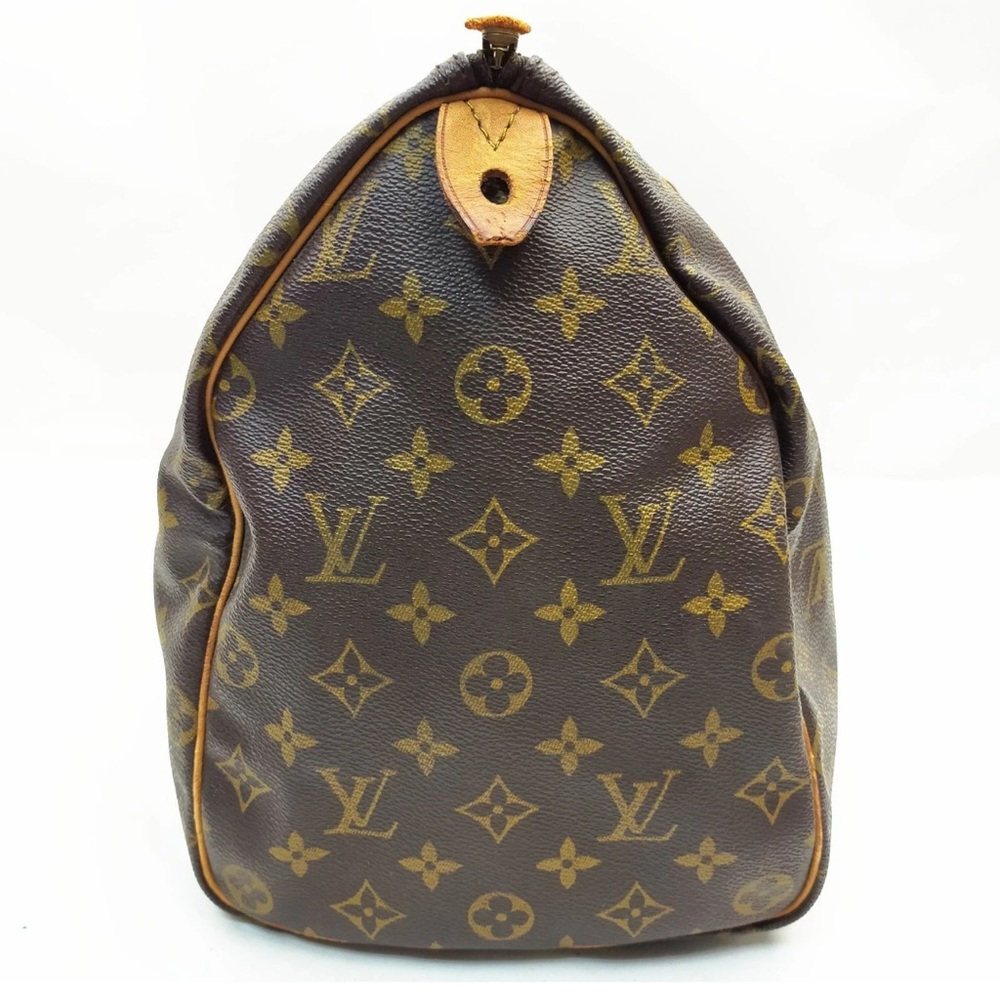 Louis Vuitton LV Hand Bag Speedy 40 Brown Monogram - Picture 3 of 9
